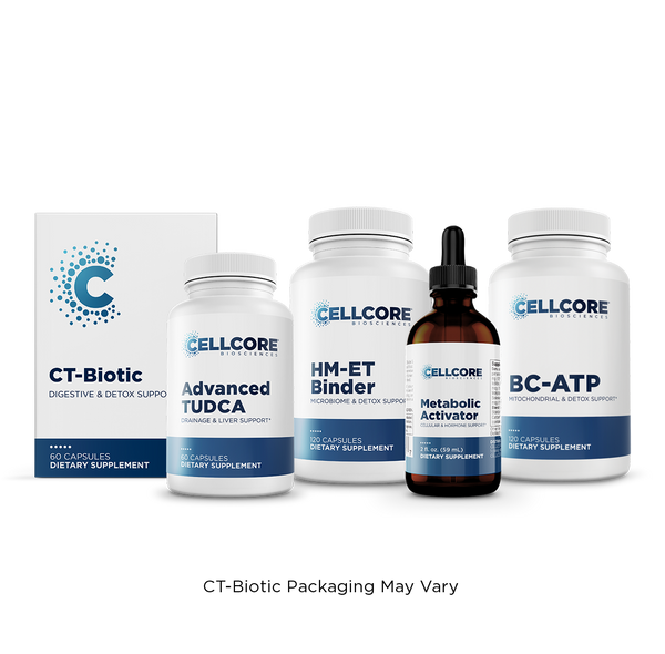 Phase 4B: Systemic Detox – CellCore Biosciences