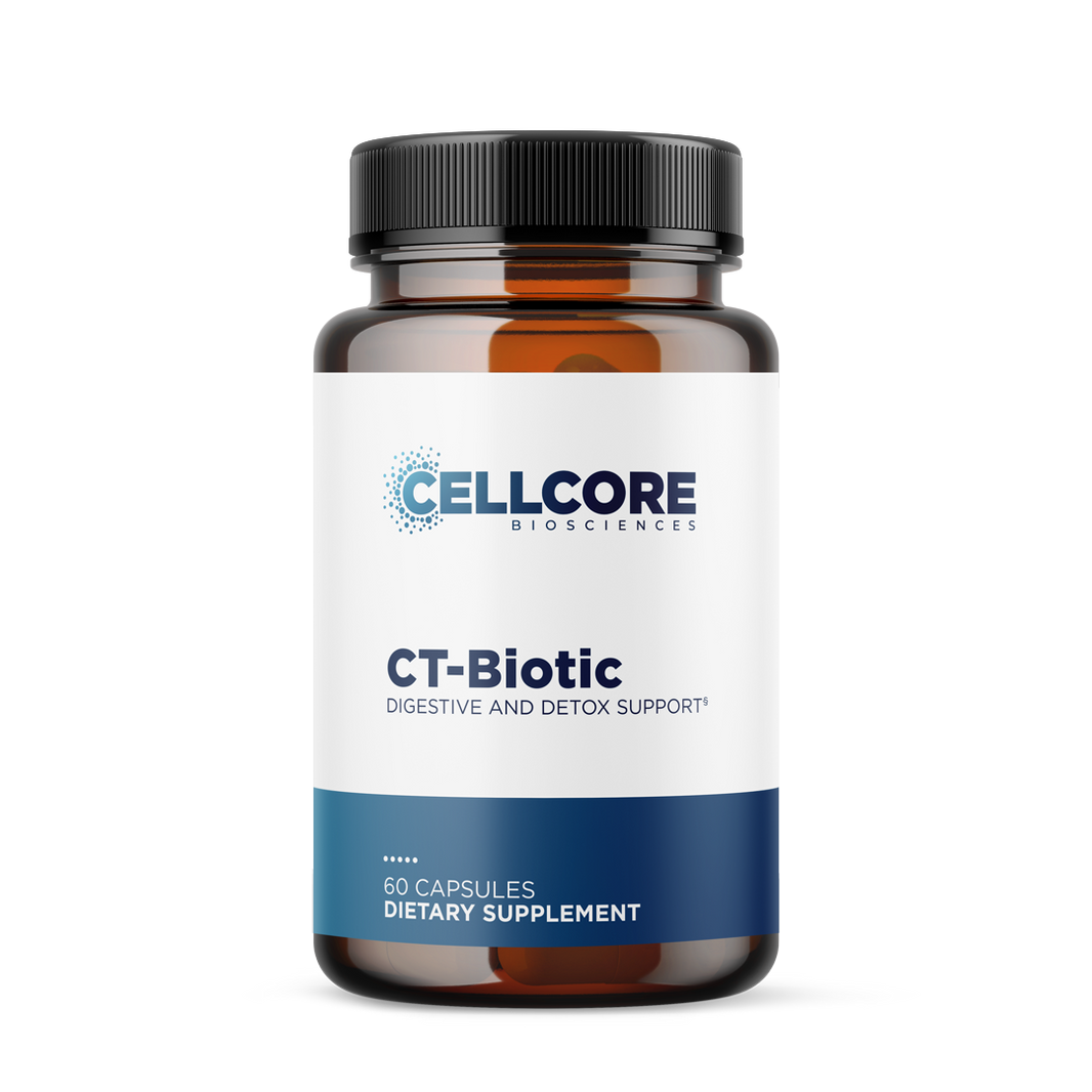 Cellcore Logo CellCore Biosciences | Microbiome & Detox Support