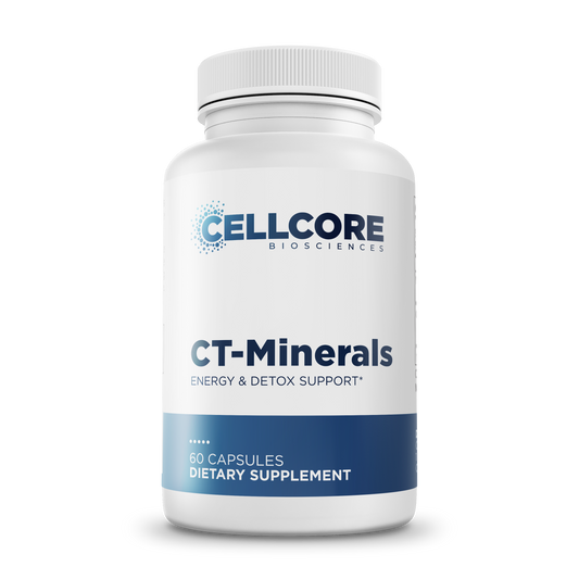 CT-Minerals Single Bottle Mockup