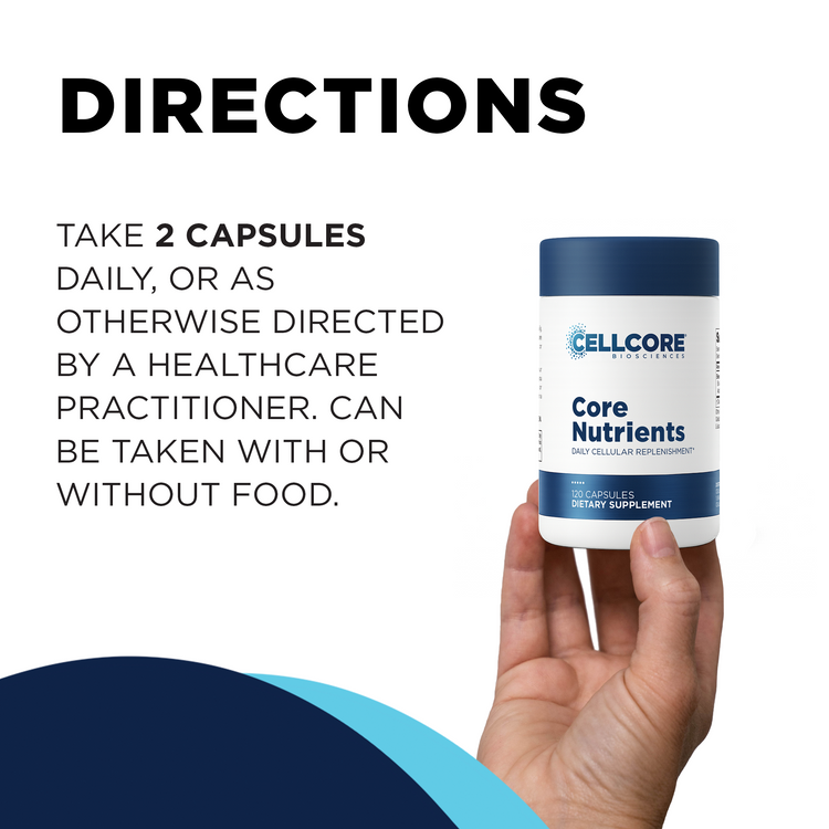 Core Nutrients 120 ct