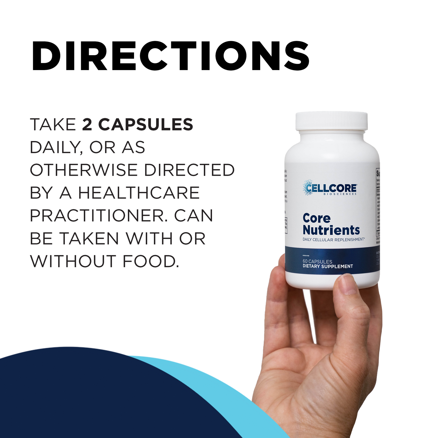 Core Nutrients 60 ct Directions