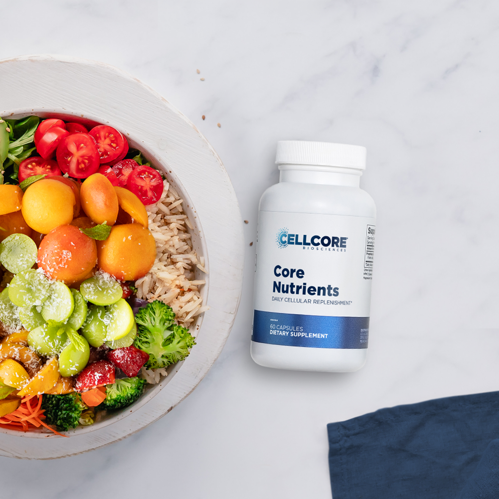 Cellcore Logo Core Nutrients 60 ct – CellCore Biosciences
