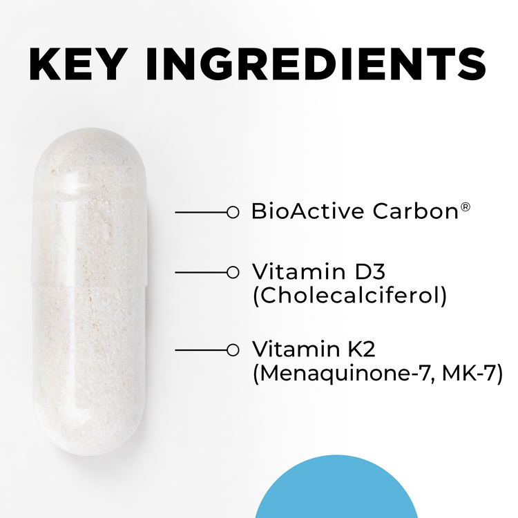 D3+K2 Pro Key Ingredients