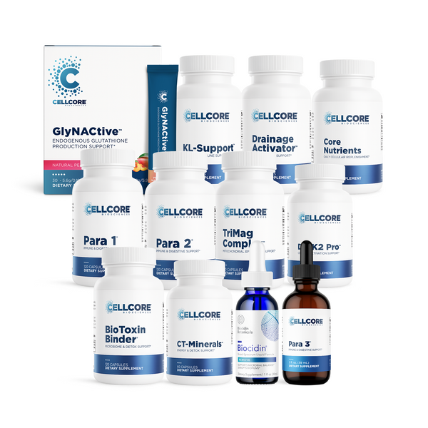 Dane Johnson’s Gut Integrity for IBD/IBS Protocol