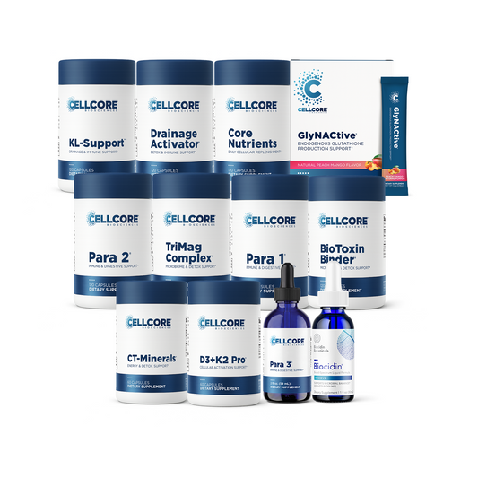 Dane Johnson’s Gut Integrity for IBD/IBS Protocol