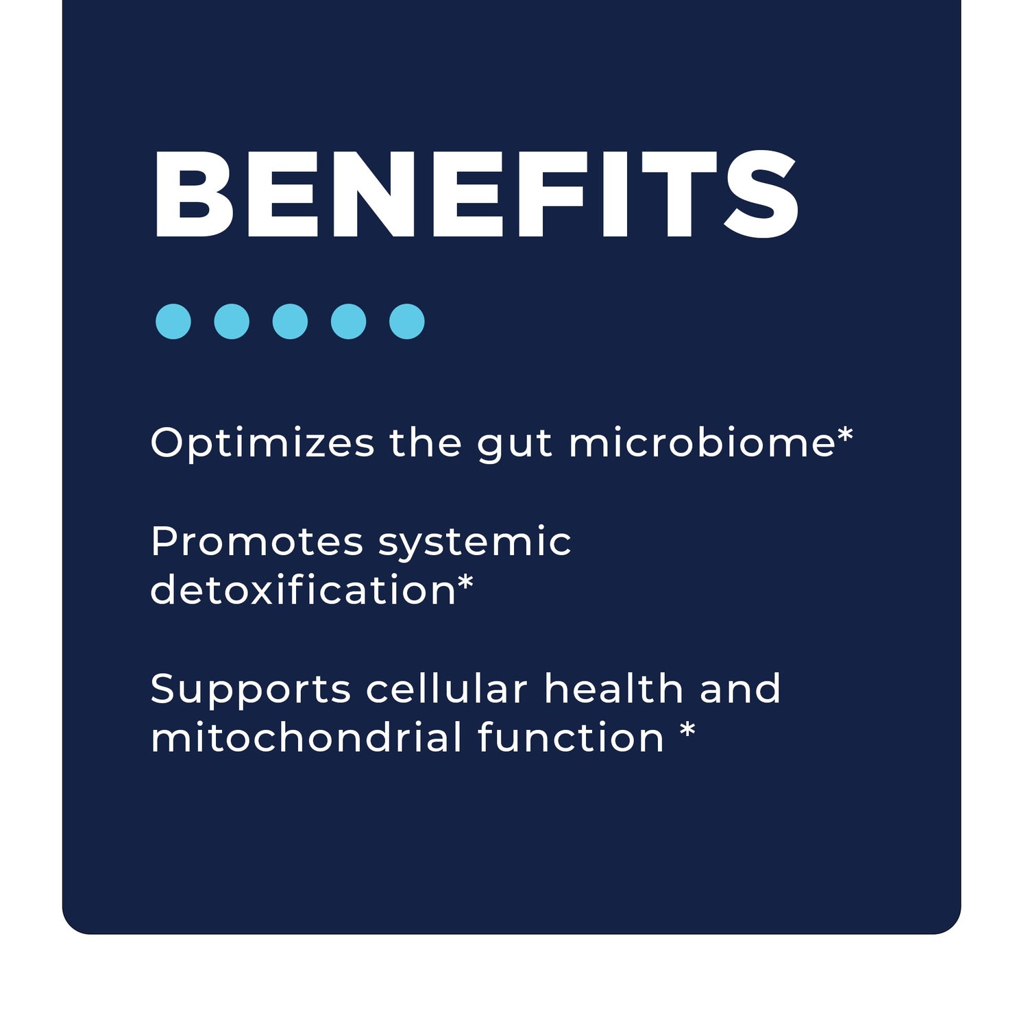 Detox Support Protocol Benefits