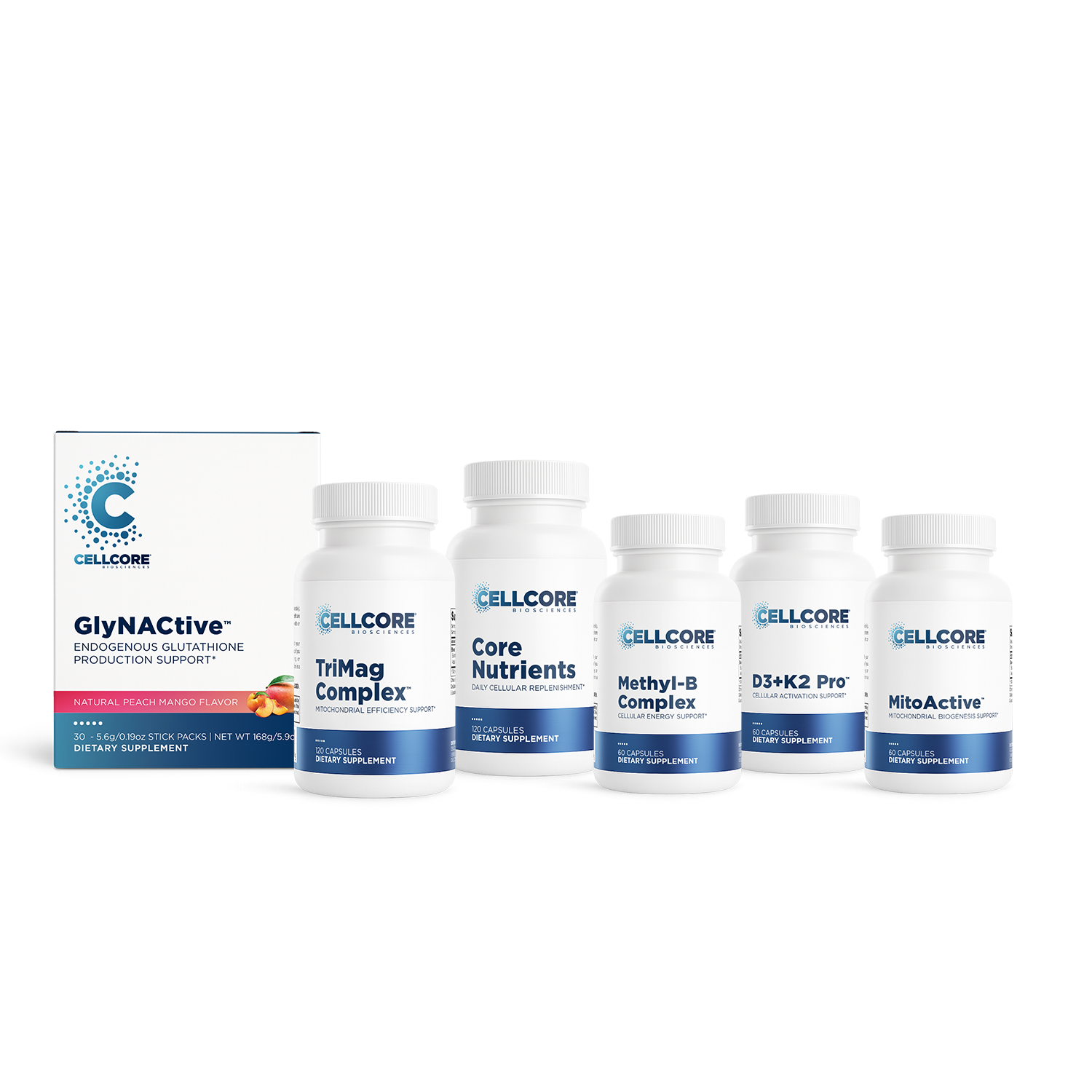 Cellcore Logo Essentials for Cellular Vitality Bundle – CellCore Biosciences