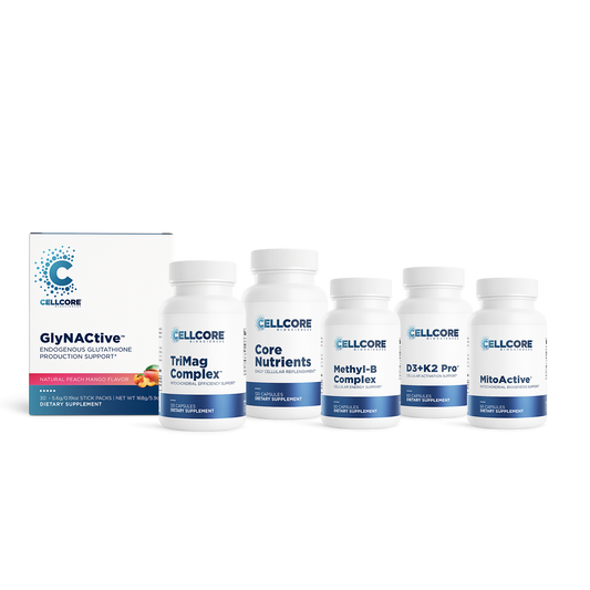 Essentials for Cellular Vitality Bundle