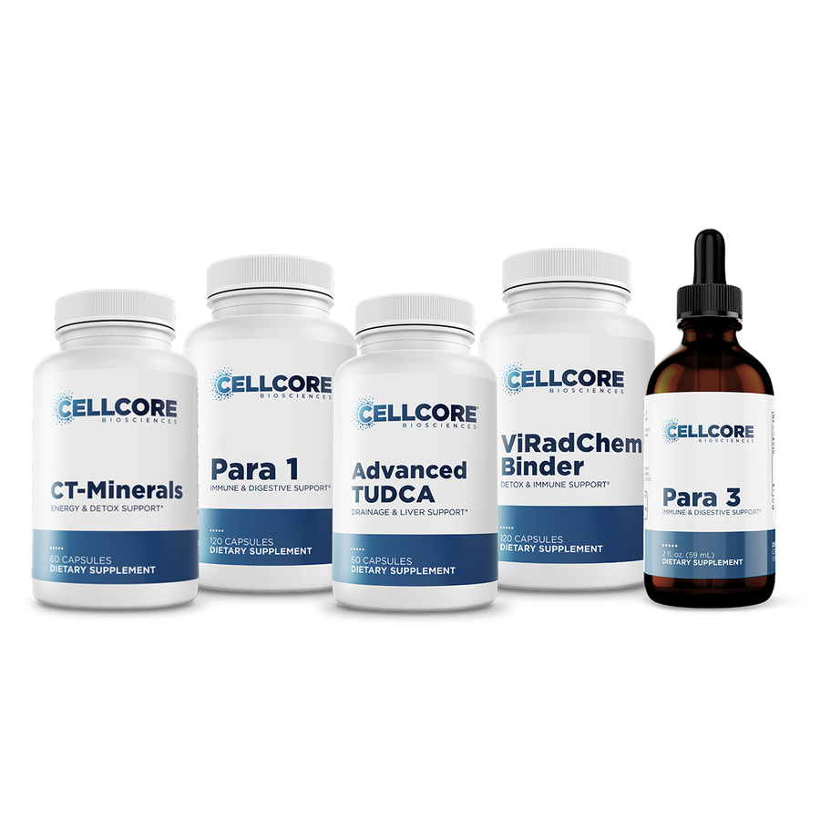 Step 3: Whole Body Immune Support