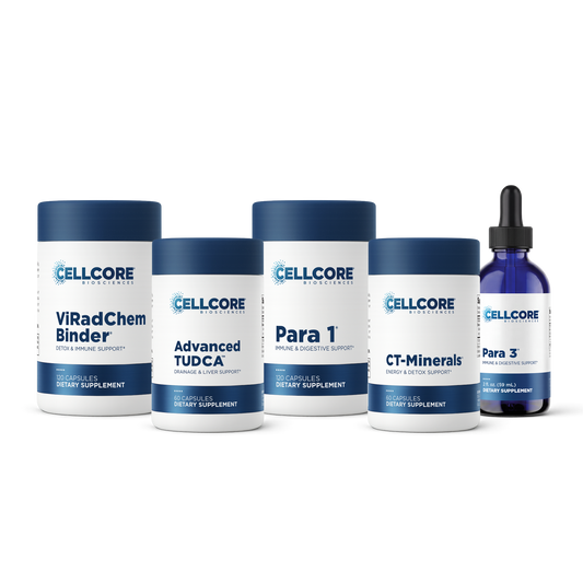 Step 3: Whole Body Immune Support