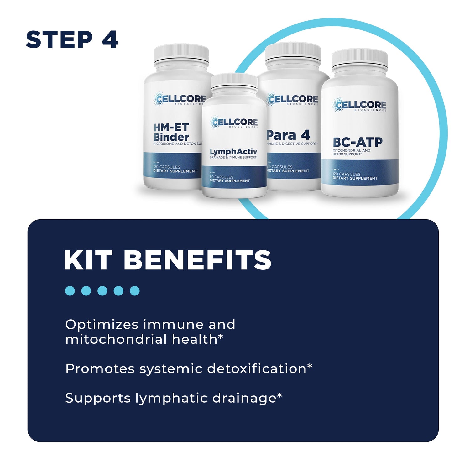 Foundational Protocol Step 4 Kit Benefits