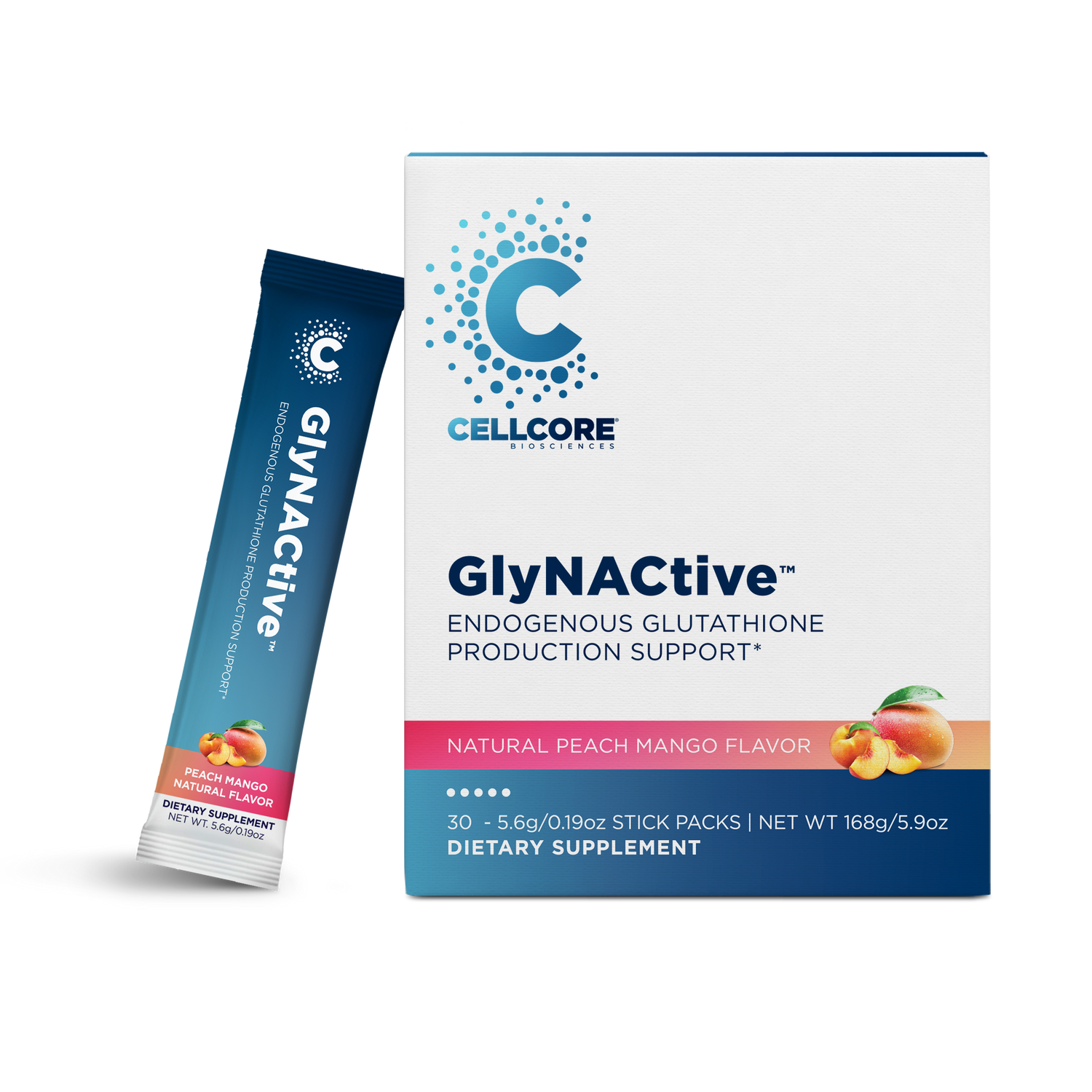 GlyNACtive Stick Pack Mockup