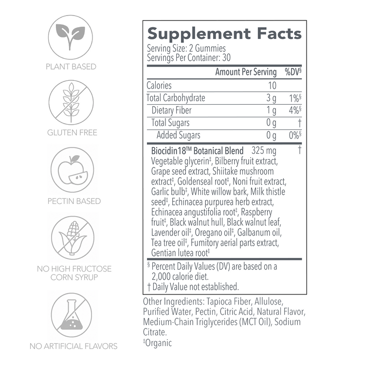 Biocidin® Gummies