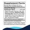 HydrOxygen: Fast-Acting, Low pH, High Conductivity Mitochondrial ...
