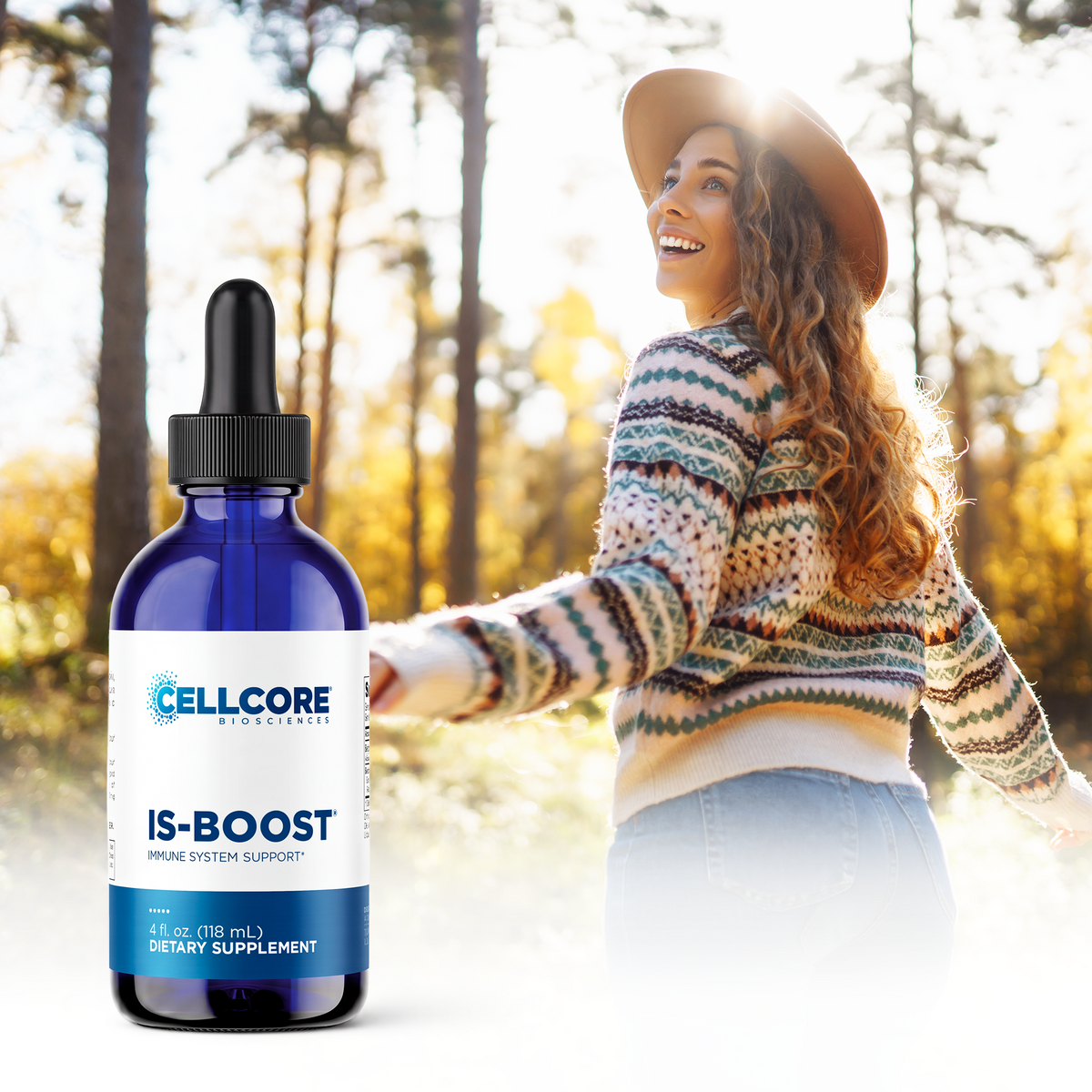 IS-BOOST - Immune Booster Supplement - CellCore Biosciences