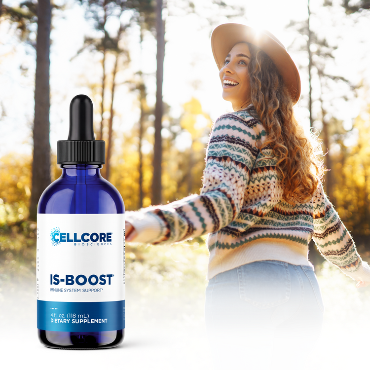 IS-BOOST - Immune Booster Supplement - CellCore Biosciences