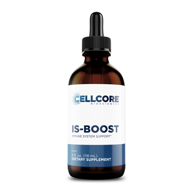 IS-BOOST Single Bottle Mockup