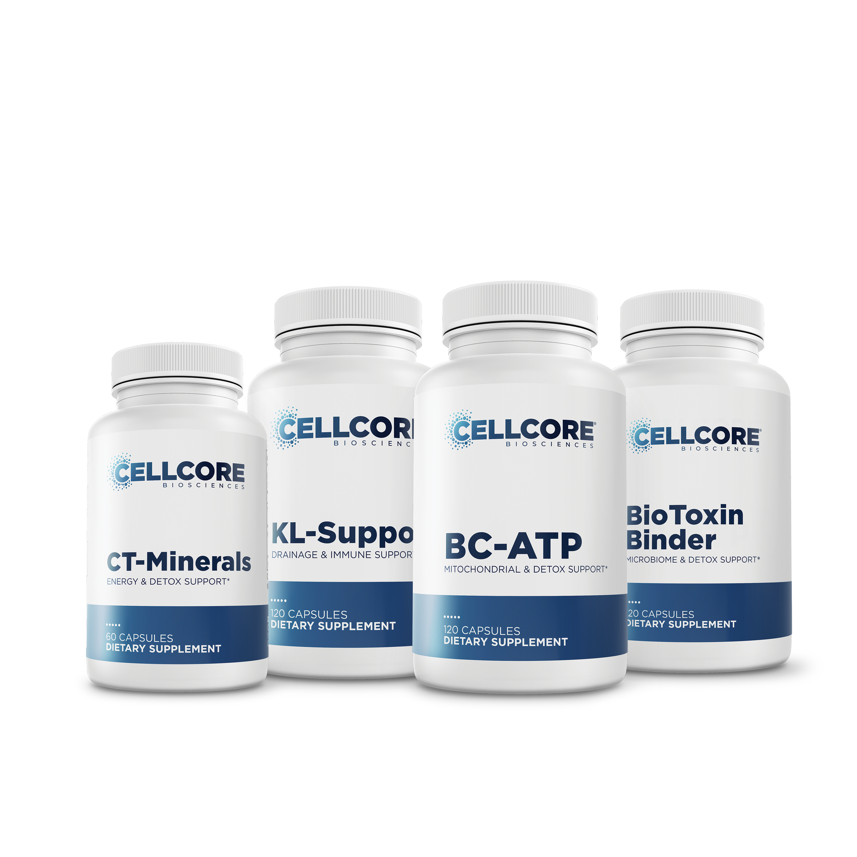 Jumpstart Kit - Detox Cleansing – CellCore Biosciences