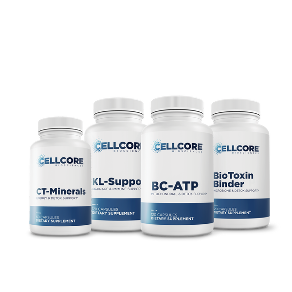 Jumpstart Kit - Detox Cleansing – CellCore Biosciences