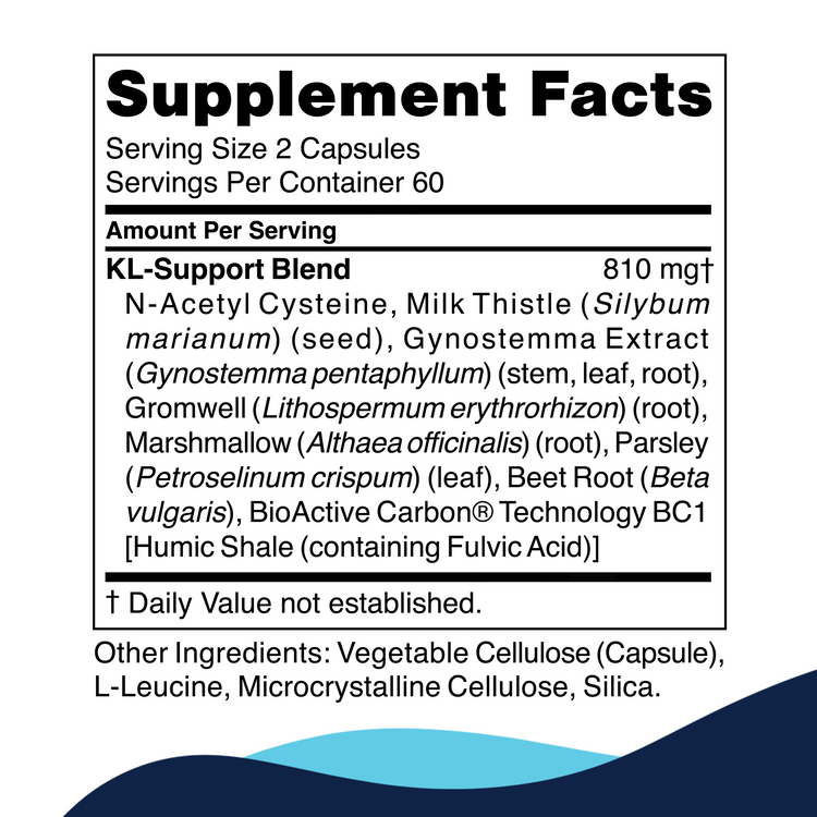 KL Support Supplement Facts