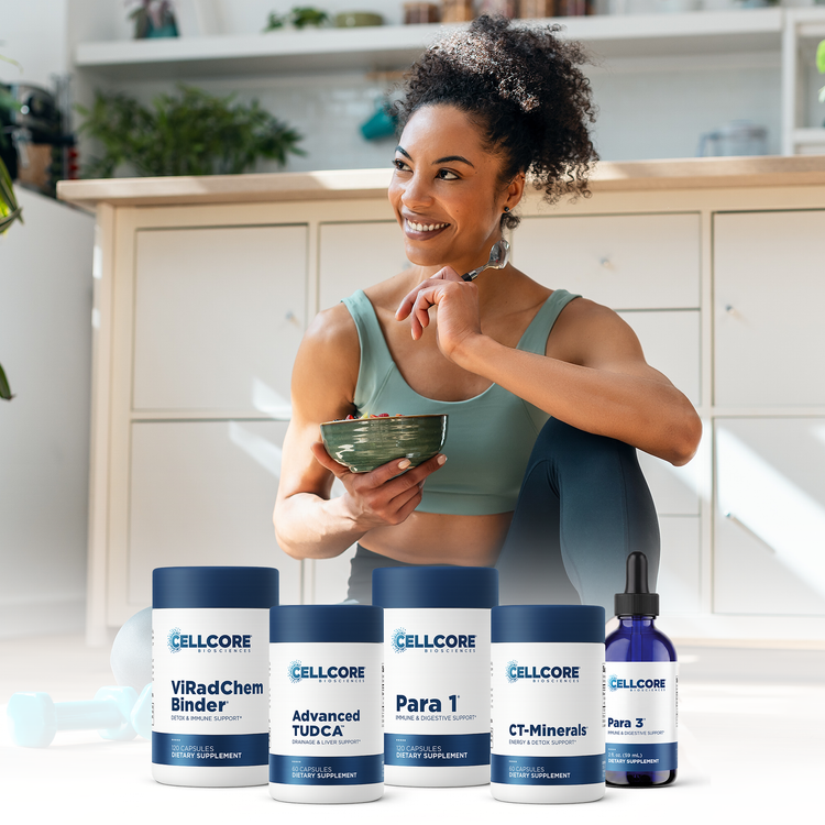 Step 3: Whole Body Immune Support