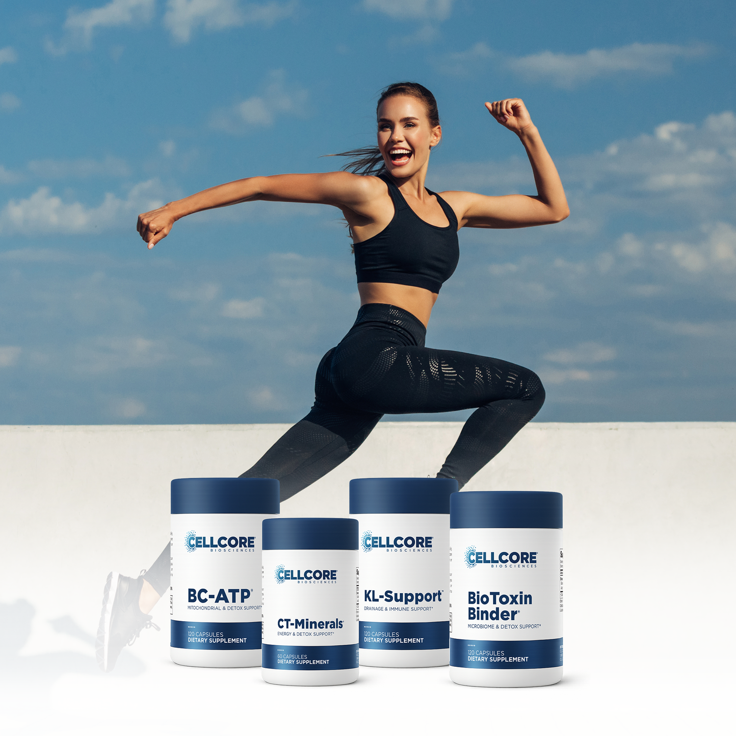 Jumpstart Kit - Detox Cleansing – CellCore Biosciences