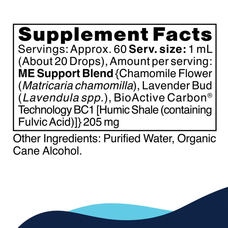 ME Support Supplement Facts