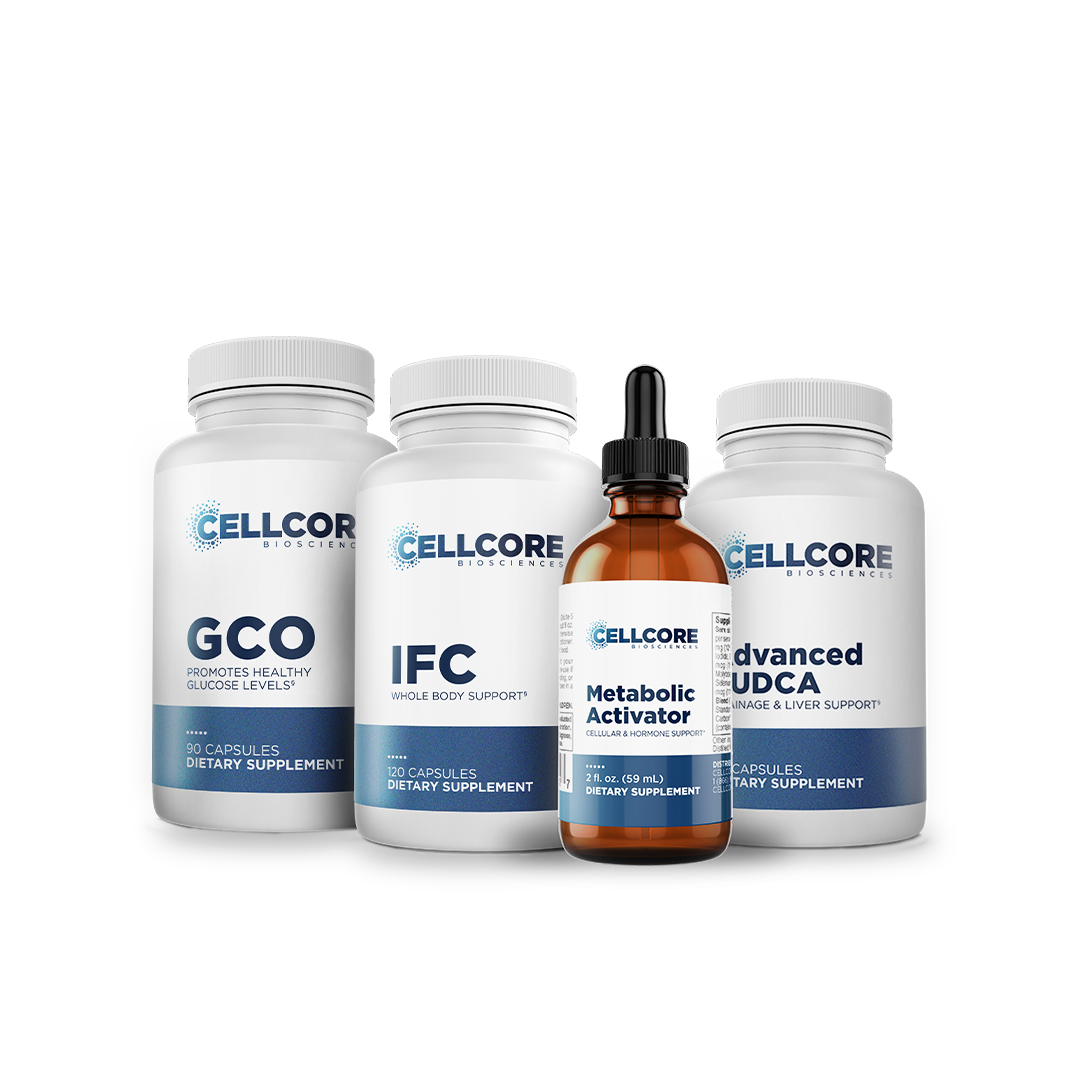 Metabolic Support Kit - Metabolism Support – CellCore Biosciences