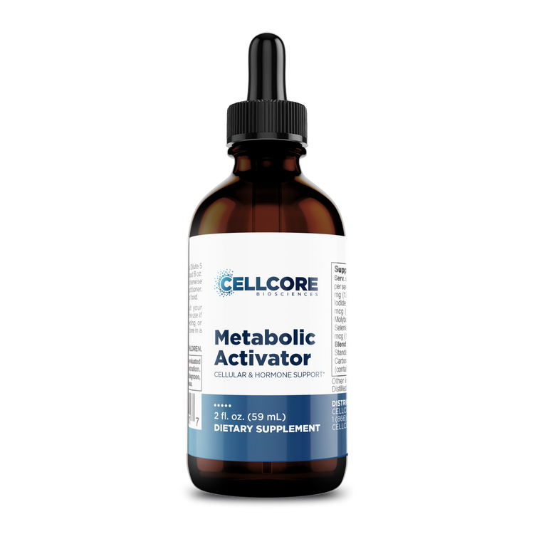 Metabolic Activator Single Bottle Mockup