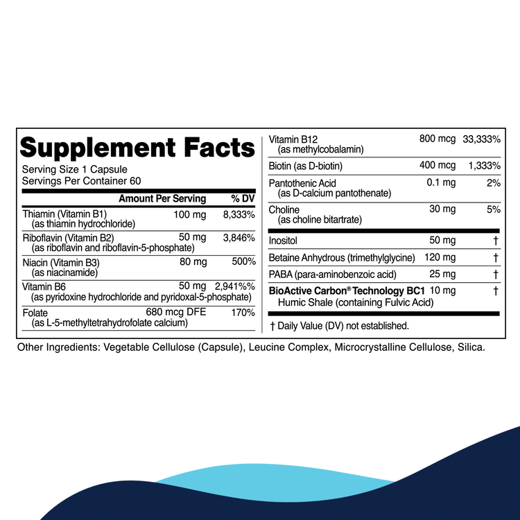 Methyl-B Complex Supplement Facts