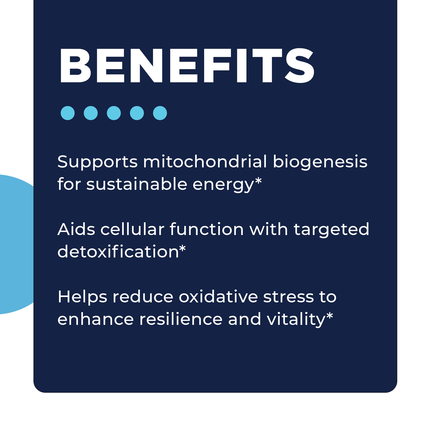 MitoActive Benefits