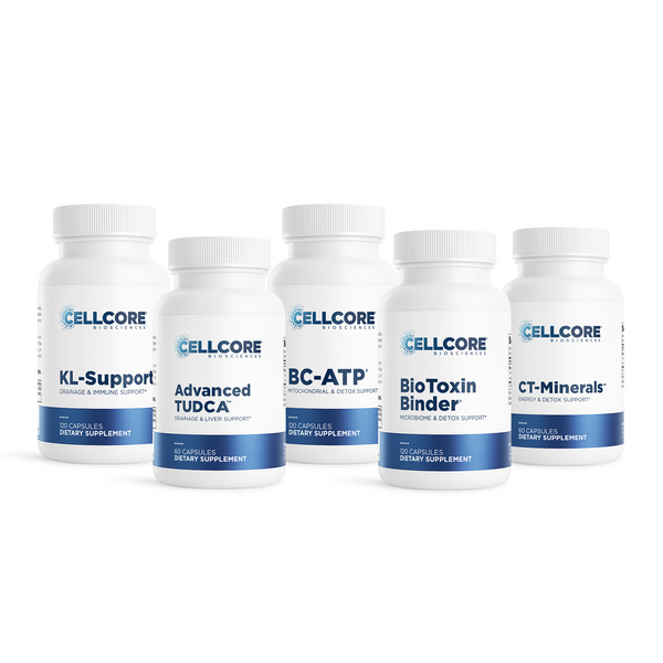 Mold Toxicity & CIRS Foundational Drainage & Detox Support Protocol
