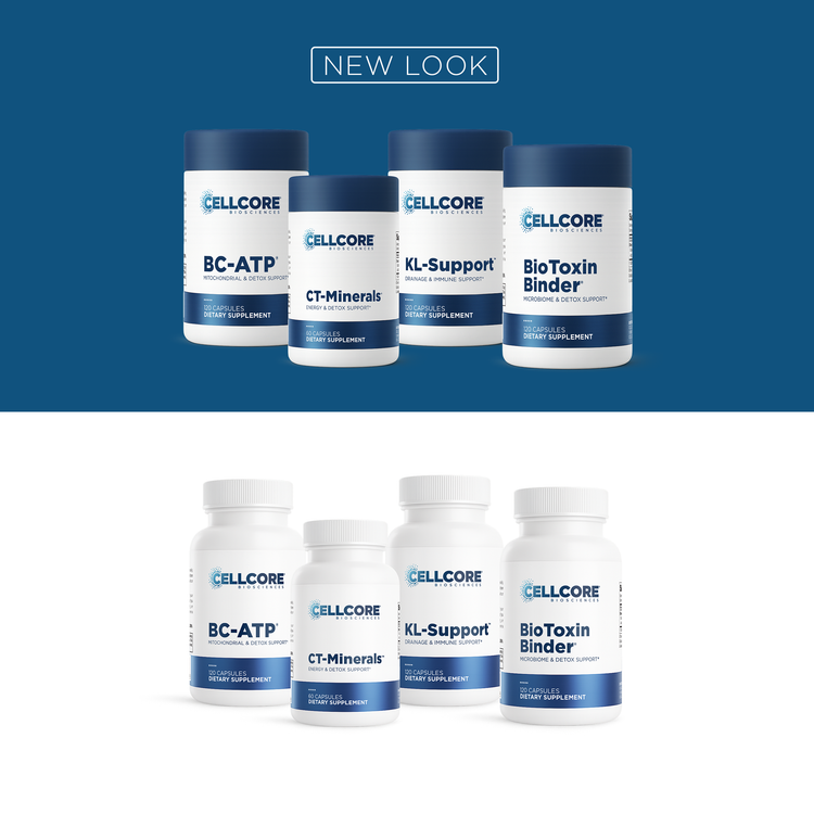 Jumpstart Kit - Detox Cleansing – CellCore Biosciences