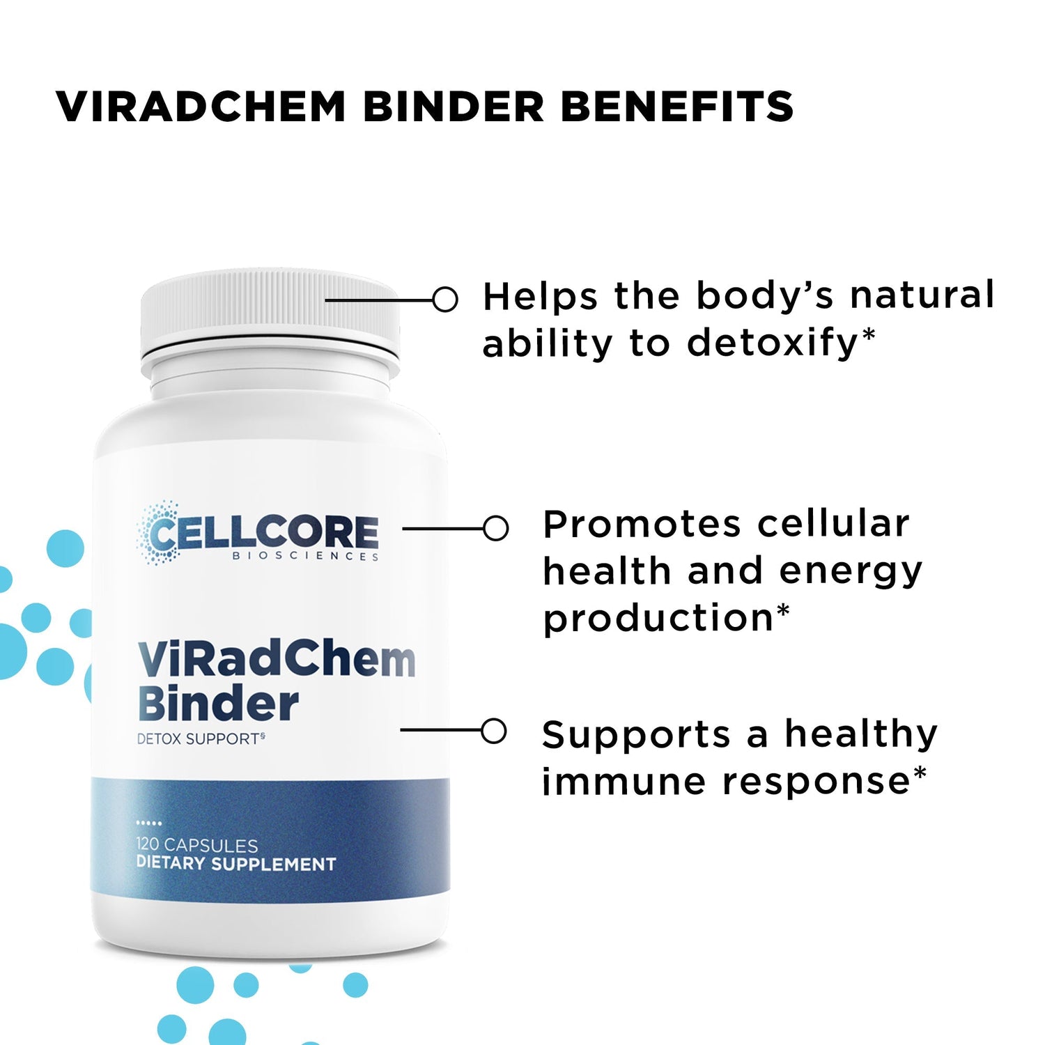 ViRadChem Binder Benefits