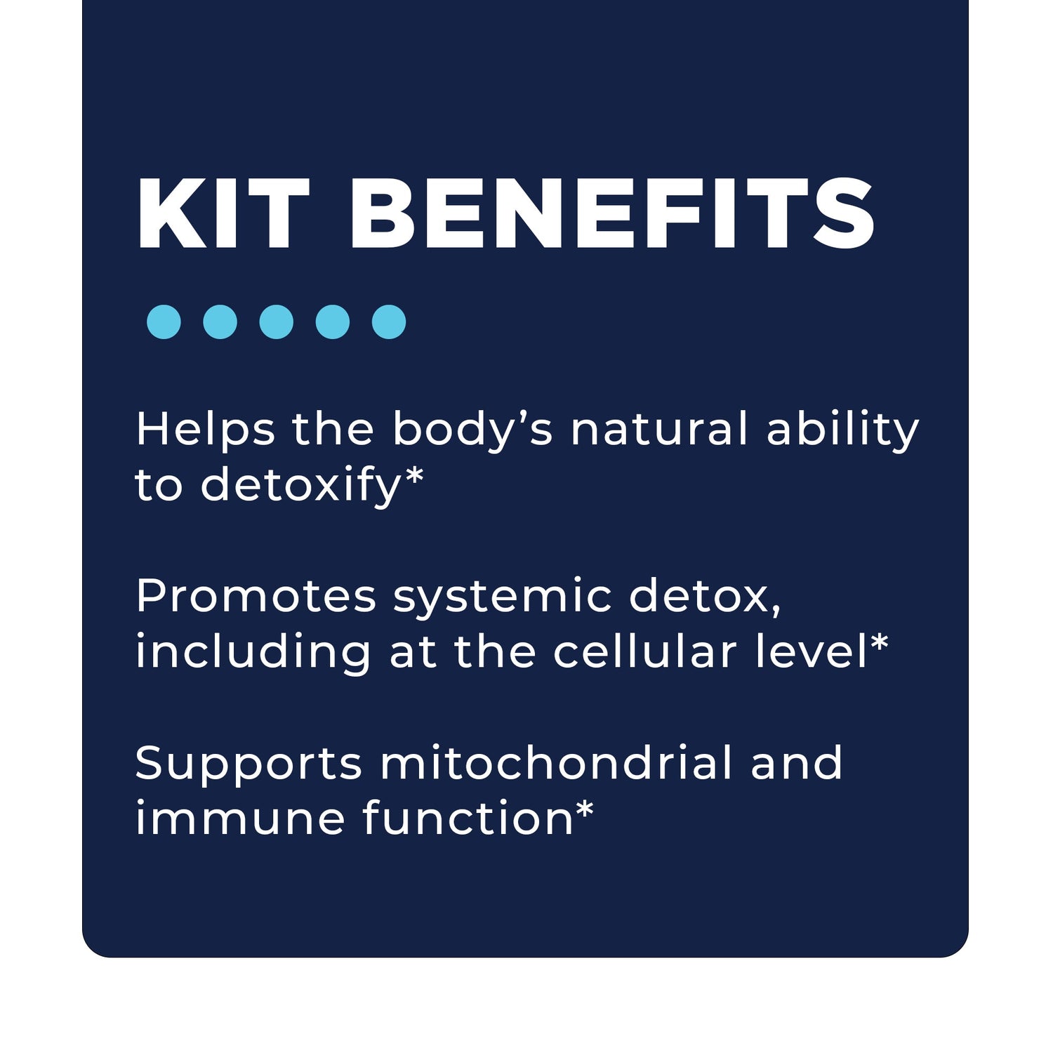 RAD Kit Benefits