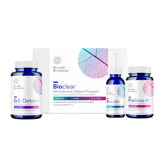 Bioclear™ Microbiome Detox Program with Biocidin® Liquid