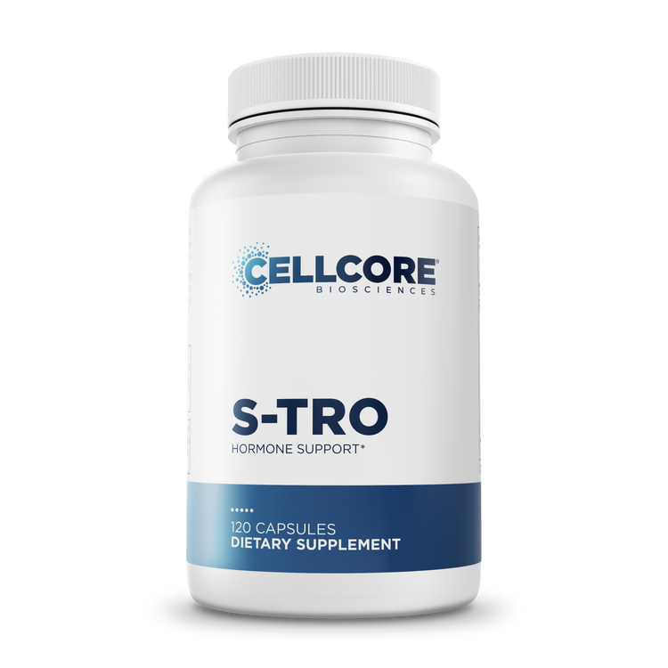 S-TRO Single Bottle Mockup