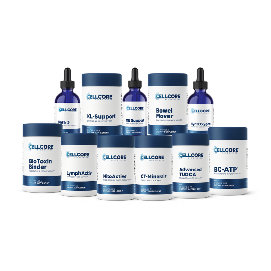 Sinclair Kennally's Detox Protocol for Mold, Biofilms & Parasites | Phase 1