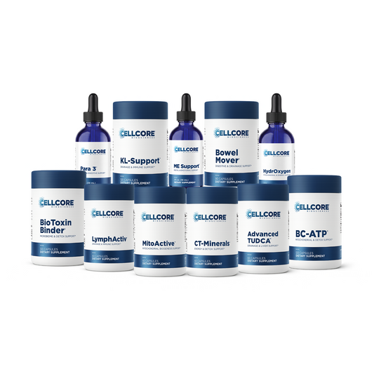 Sinclair Kennally's Detox Protocol for Mold, Biofilms & Parasites | Phase 1