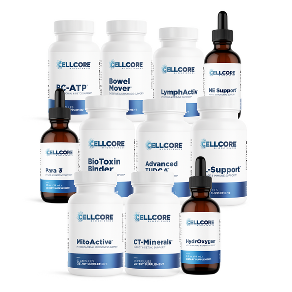 Sinclair Kennally's Detox Protocol for Mold, Biofilms & Parasites | Phase 1