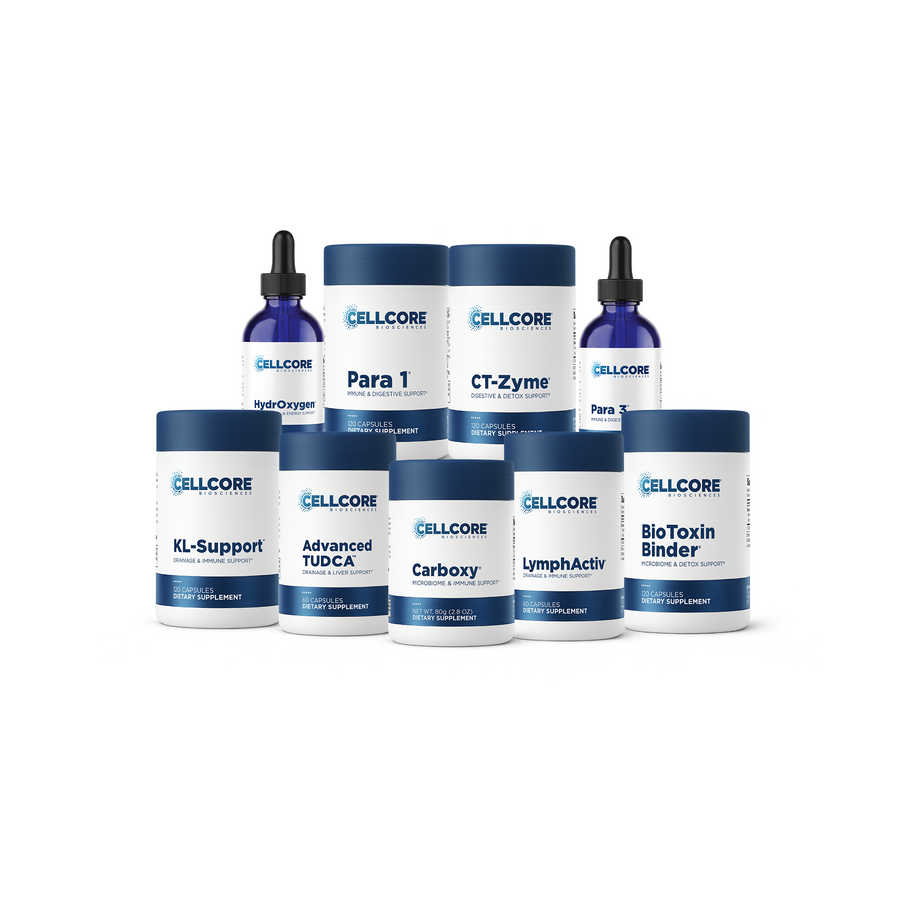 Sinclair Kennally's Detox Protocol for Mold, Biofilms & Parasites | Phase 2