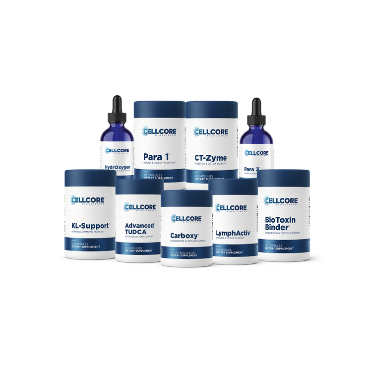 Sinclair Kennally's Detox Protocol for Mold, Biofilms & Parasites | Phase 2