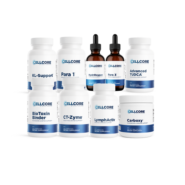 Sinclair Kennally's Detox Protocol for Mold, Biofilms & Parasites | Phase 2