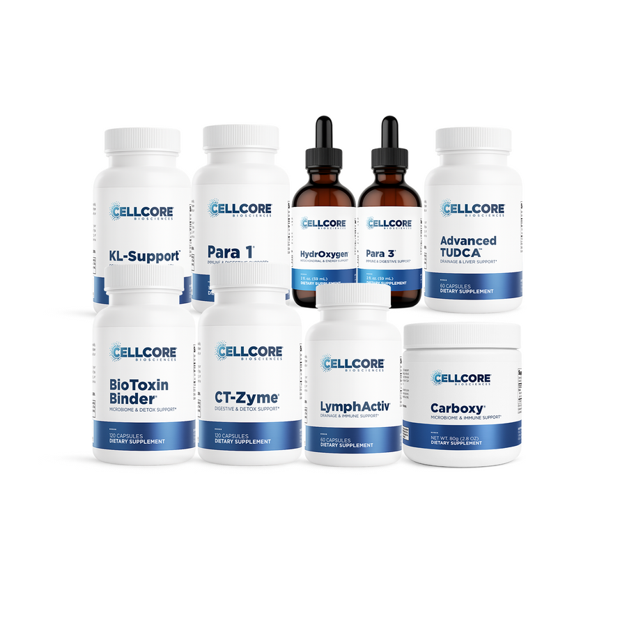 Sinclair Kennally's Detox Protocol for Mold, Biofilms & Parasites | Phase 2