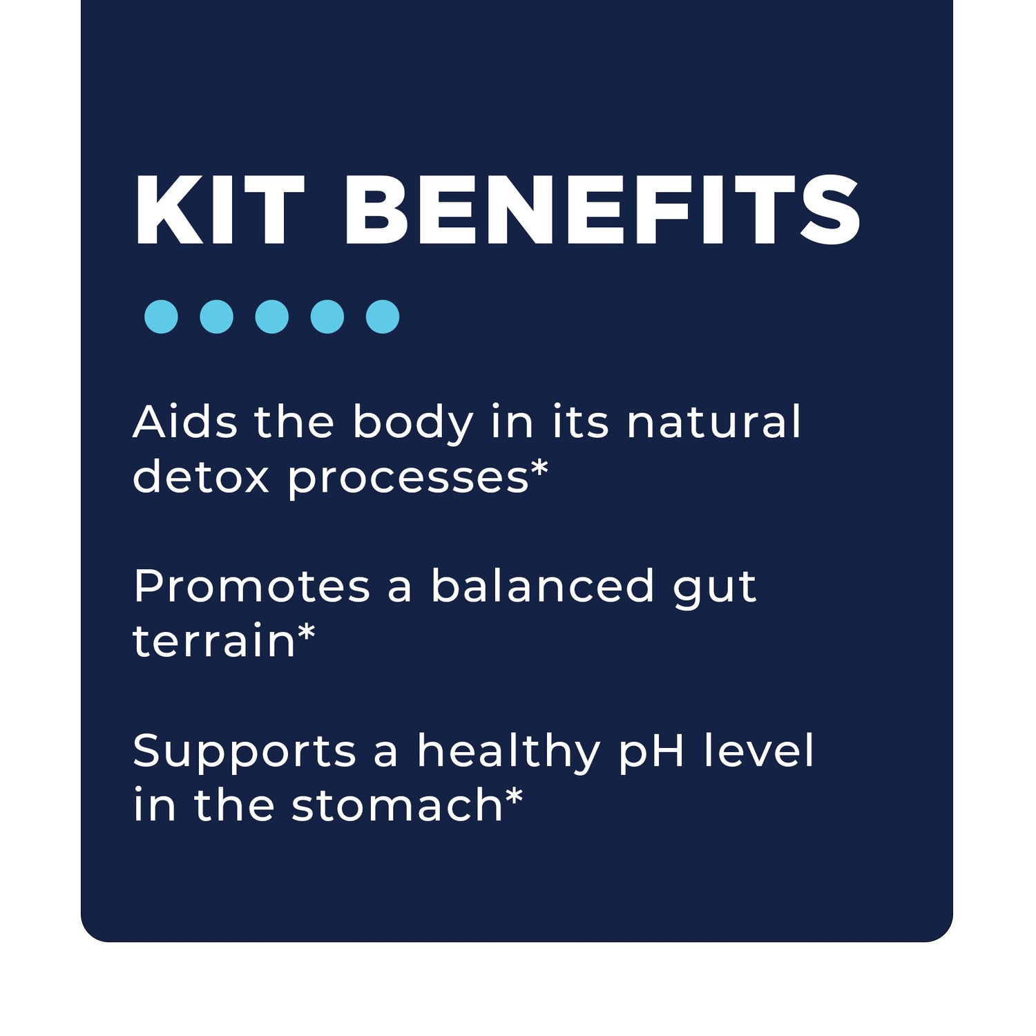 Stomach Support Kit Benefits