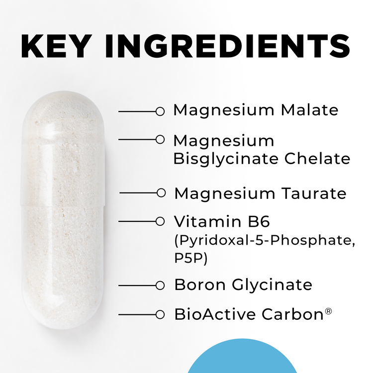 TriMag Complex Key Ingredients