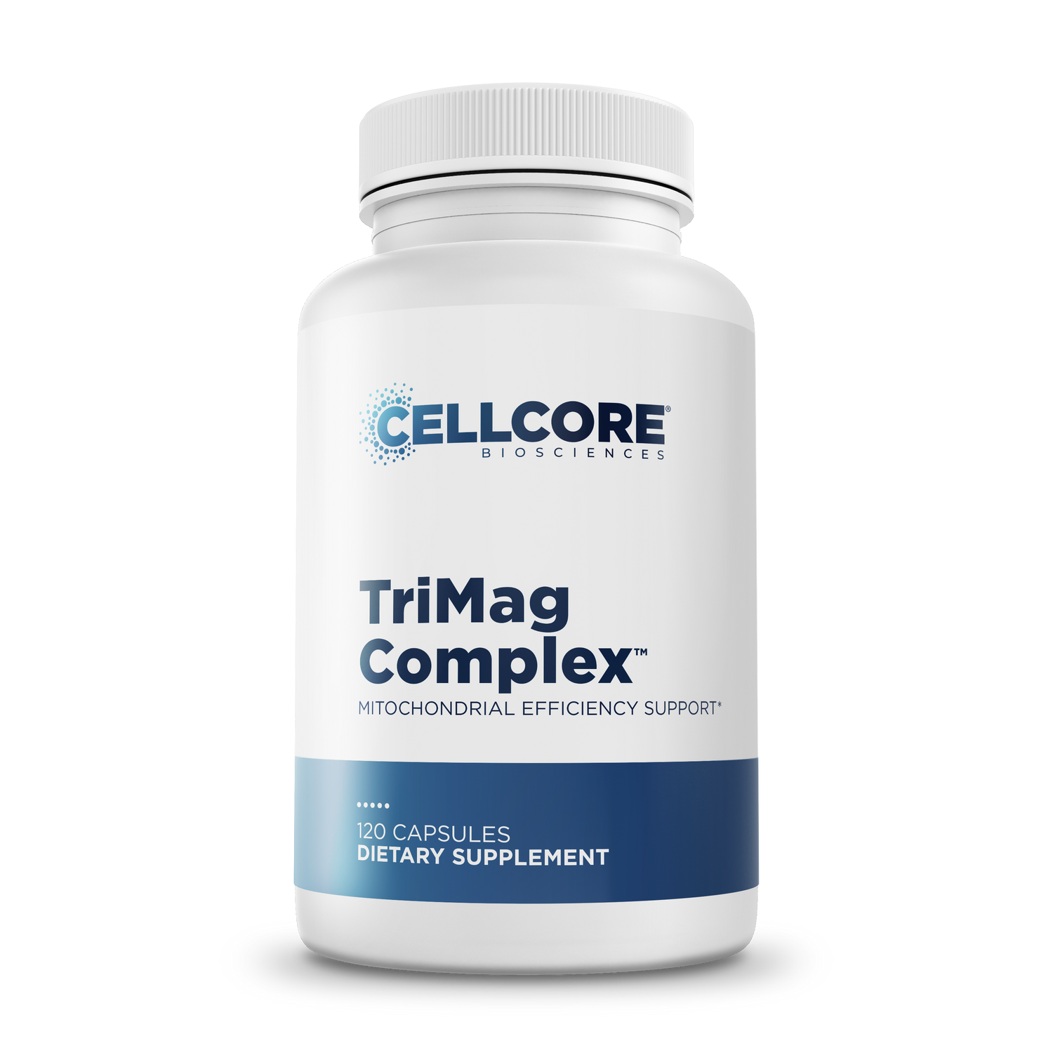 TriMag Complex Single Bottle Mockup