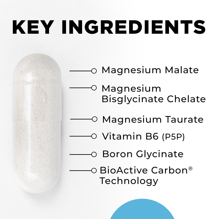 TriMag Complex Key Ingredients