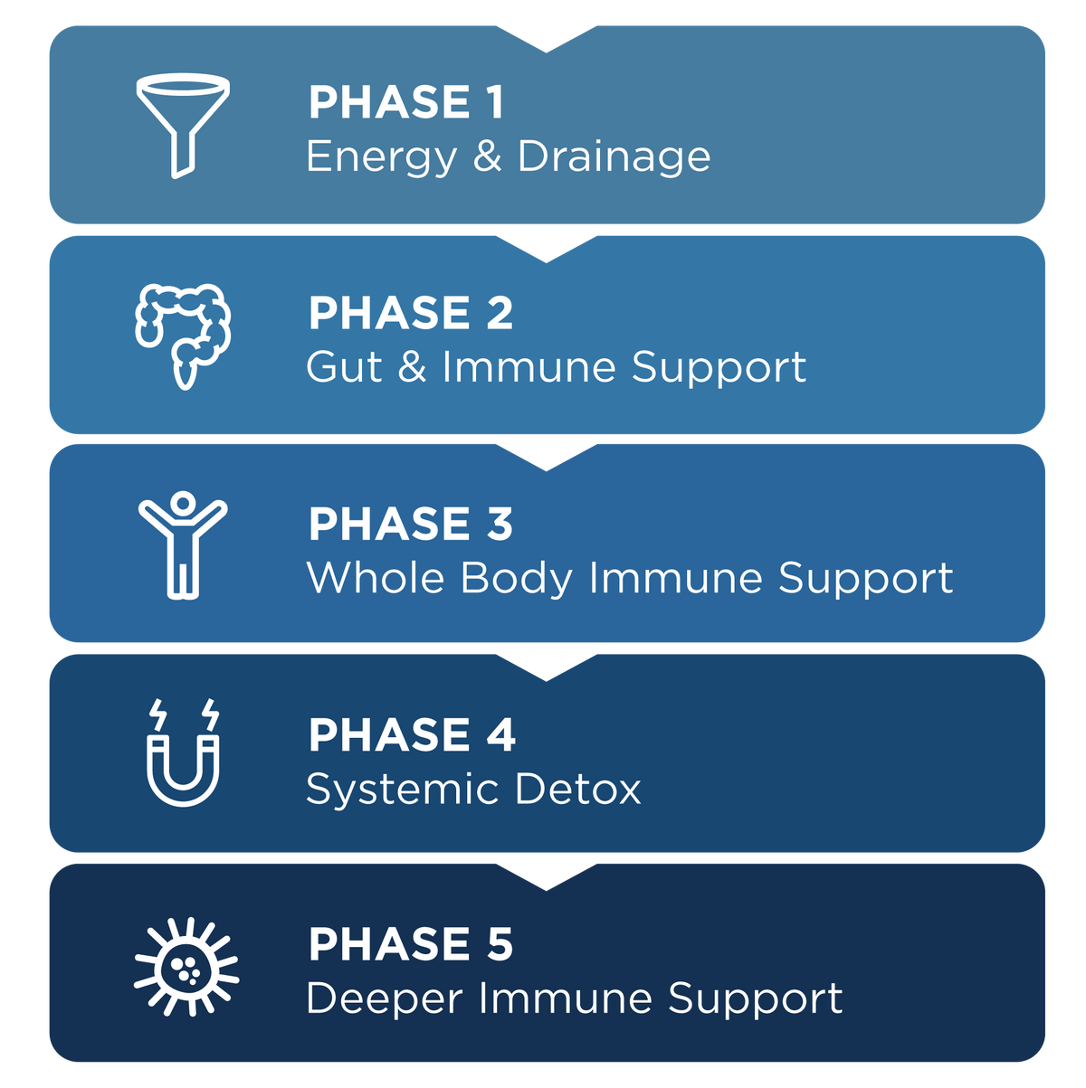 Sequenced systems-based roadmap