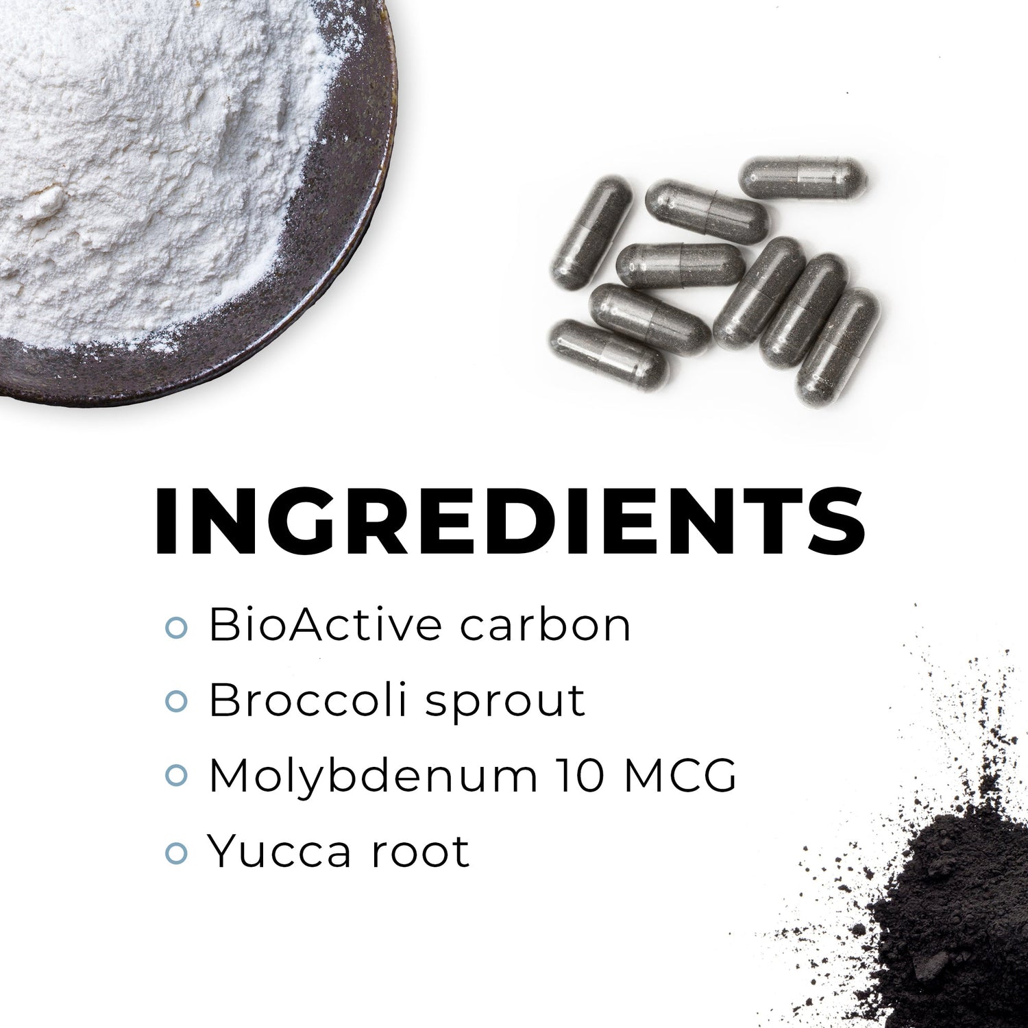 BioActive Carbon BioTox ingredients